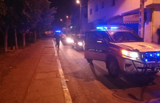 الدرك يعتقل "بزناسا" بعد محاولته للفرار من تطويق منزله بضواحي الناظور