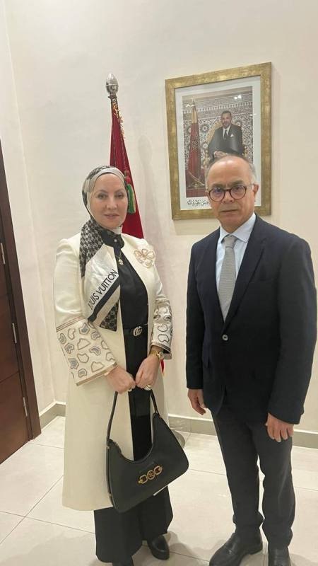 صورة.. برلمانية تثير مطلب المركب الرياضي بالناظور أمام بنموسى في لقاء خاص وهذا رد الأخير صورة.. برلمانية تثير مطلب المركب الرياضي بالناظور أمام بنموسى في لقاء خاص وهذا رد الأخير