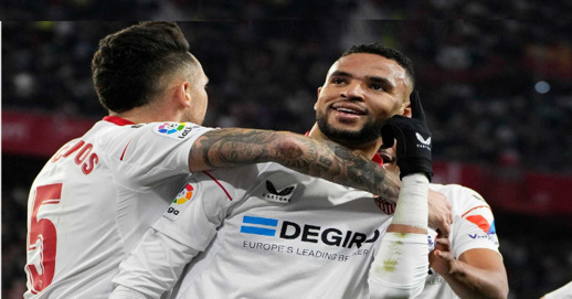 فيديو.. النصيري يسجل ويساهم في انتصار إشبيلية على إيندهوفن فيديو.. النصيري يسجل ويساهم في انتصار إشبيلية على إيندهوفن