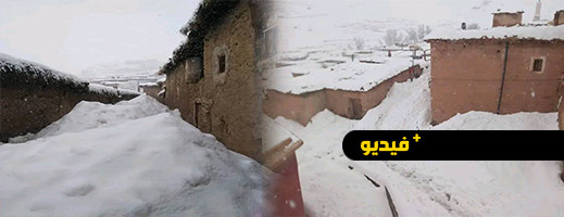 شاهدوا.. ثلوج غير مسبوقة في ورزازات ودواوير محاصرة تناشد فك العزلة شاهدوا.. ثلوج غير مسبوقة في ورزازات ودواوير محاصرة تناشد فك العزلة
