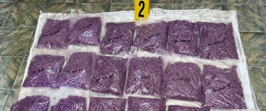 إجهاض عملية لتهريب أزيد من 100 ألف قرص مهلوس من مخدر الإكستازي إجهاض عملية لتهريب أزيد من 100 ألف قرص مهلوس من مخدر الإكستازي