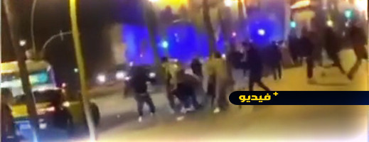 فيديو.. اعتقال 7 متورطين في قتل مغربي طعنا بإسبانيا