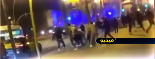فيديو.. اعتقال 7 متورطين في قتل مغربي طعنا بإسبانيا فيديو.. اعتقال 7 متورطين في قتل مغربي طعنا بإسبانيا