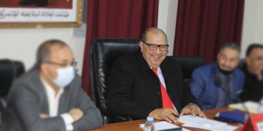 أبو السعود يستقيل من رئاسة مجلس جماعة العروي أبو السعود يستقيل من رئاسة مجلس جماعة العروي