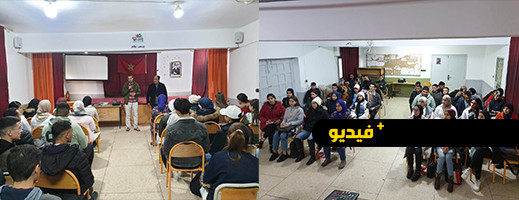فيديو.. نادي القراءة بثانوية الفيض يقدم ورشتين تربويين راقتا المستفيدين فيديو.. نادي القراءة بثانوية الفيض يقدم ورشتين تربويين راقتا المستفيدين