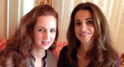 صورة للأميرة للا سلمى بجانب الملكة رانيا تلهب رواد الفايسبوك