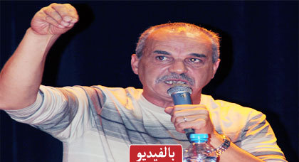 التدموري: نَحنُ لا نُصفِّق لأَحد والرّيف ليْس حَقل تَجارب