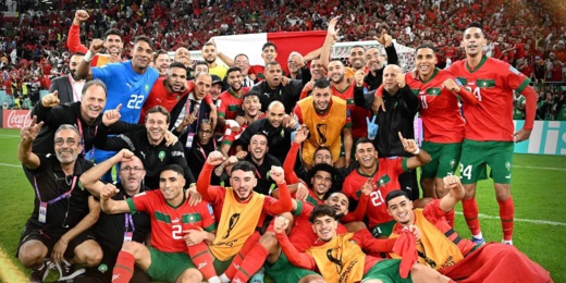 المنتخب الوطني من بين المرشحين للفوز بجائزة عالمية المنتخب الوطني من بين المرشحين للفوز بجائزة عالمية