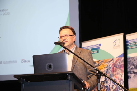 مغاربة وألمان يحيون الذكرى 60 للهجرة المغربية إلى ألمانيا مغاربة وألمان يحيون الذكرى 60 للهجرة المغربية إلى ألمانيا