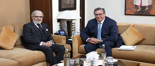 بعد وصول التضخم إلى أعلى مستوى منذ عقود.. أخنوش يجتمع بوالي بنك المغرب بعد وصول التضخم إلى أعلى مستوى منذ عقود.. أخنوش يجتمع بوالي بنك المغرب