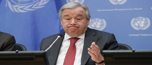 غوتيريس يطالب بوقف الاستيطان الإسرائيلي غير الشرعي في الأراضي الفلسطينية غوتيريس يطالب بوقف الاستيطان الإسرائيلي غير الشرعي في الأراضي الفلسطينية
