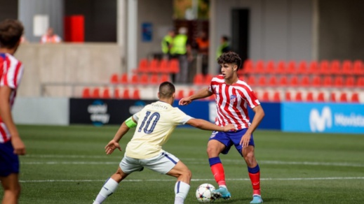 لاعب أتليتكو مدريد يرفض إسبانيا ويقرر تمثيل المنتخب الوطني المغربي لاعب أتليتكو مدريد يرفض إسبانيا ويقرر تمثيل المنتخب الوطني المغربي