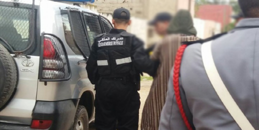 ضواحي الناظور..  الدرك يعتقل ثلاثينيا ويحجز كمية هامة من القنب الهندي