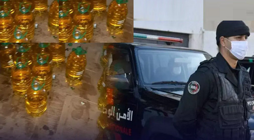 تتواصل الحملات.. السلطات تحجز أزيد من طن من الزيوت المغشوشة تتواصل الحملات.. السلطات تحجز أزيد من طن من الزيوت المغشوشة