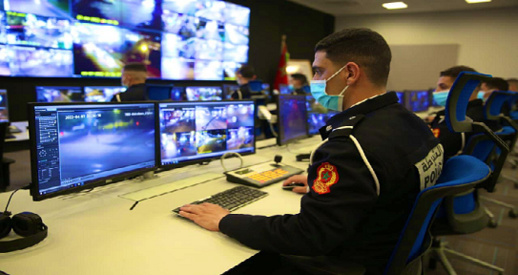 شوارع مدن المملكة تتعزز بكاميرات المراقبة لتضييق الخناق على ممارسي الجرائم شوارع مدن المملكة تتعزز بكاميرات المراقبة لتضييق الخناق على ممارسي الجرائم