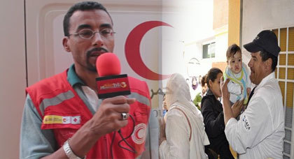 جمعية الياسمين  والهلال الأحمر ينظمان حملة طبية للأطفال ذوي الأمراض المستعصية