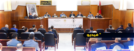 ندوة علمية بمحكمة الاستئناف بالناظور تقارب موضوع السلامة الطرقية ندوة علمية بمحكمة الاستئناف بالناظور تقارب موضوع السلامة الطرقية