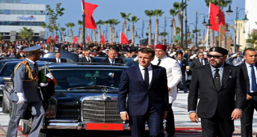 الرئيس الفرنسي: سنمضي قدما في تعزيز علاقة بلدنا مع المغرب