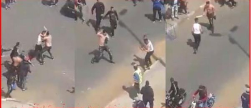 السيبة الأمنية ضواحي الناظور.. معركة طاحنة بين عصابتين تنتهي بحصول إحداها على غنائم السيبة الأمنية ضواحي الناظور.. معركة طاحنة بين عصابتين تنتهي بحصول إحداها على غنائم