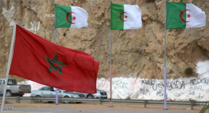إستنفار أمني جزائري على الحدود المغربية