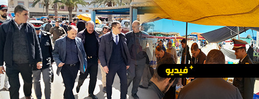 لجنة مراقبة الأسعار ومحاربة الغلاء تحل بالسوق الأسبوعي لأركمان لجنة مراقبة الأسعار ومحاربة الغلاء تحل بالسوق الأسبوعي لأركمان
