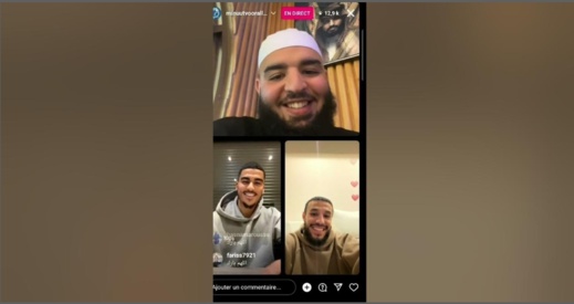 شاهدوا.. مزراوي وأبو خلال يشجعون مواهب تجويد القرآن في بث مباشر شاهدوا.. مزراوي وأبو خلال يشجعون مواهب تجويد القرآن في بث مباشر