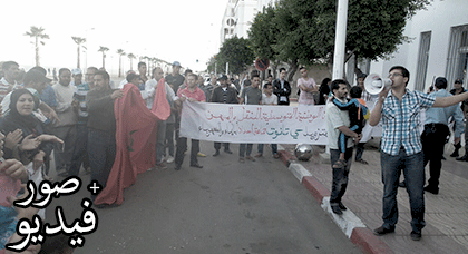 احتكاكات بين مواطنين مطالبين بالماء والكهرباء والأمن بالناظور احتكاكات بين مواطنين مطالبين بالماء والكهرباء والأمن بالناظور