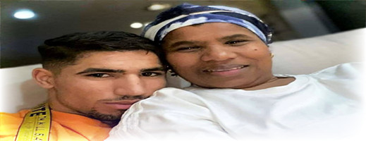 والدة أشرف حكيمي تخرج عن صمتها في قضية التهمة الموجهة لابنها والدة أشرف حكيمي تخرج عن صمتها في قضية التهمة الموجهة لابنها