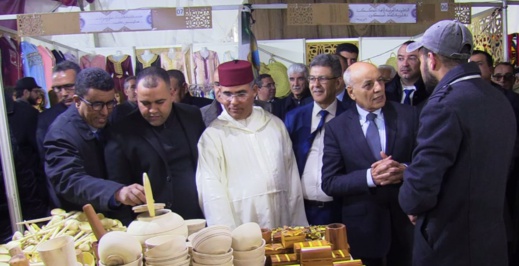 من يستفيد من معرض الصناعة التقليدية بالناظور؟.. تعاونيات تراسل عامل الإقليم لرفع الحيف من يستفيد من معرض الصناعة التقليدية بالناظور؟.. تعاونيات تراسل عامل الإقليم لرفع الحيف