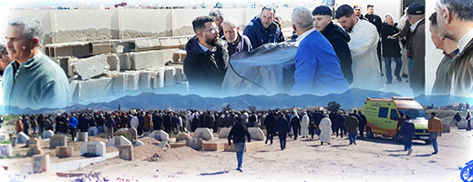 شاهدوا.. تشييع جثمان خليفة كبدانة في جنازة مهيبة شاهدوا.. تشييع جثمان خليفة كبدانة في جنازة مهيبة