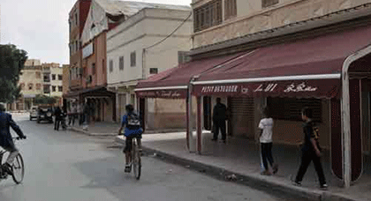 شلل تام يصيب مدينة زايو يوم الإضراب العام شلل تام يصيب مدينة زايو يوم الإضراب العام