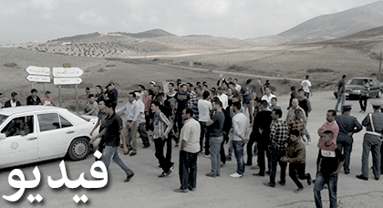 ساكنة بني سيدال لوطا تنتفض ضد العزلة وتطالب بإصلاح البنية الطرقية بالمنطقة ساكنة بني سيدال لوطا تنتفض ضد العزلة وتطالب بإصلاح البنية الطرقية بالمنطقة