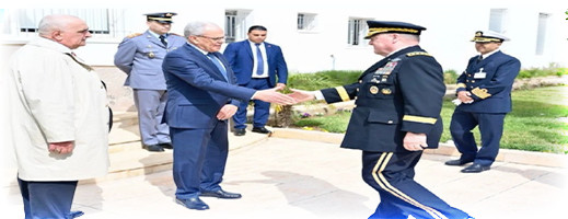 المغرب وأمريكا يبحثان تعزيز التعاون العسكري بين البلدين المغرب وأمريكا يبحثان تعزيز التعاون العسكري بين البلدين