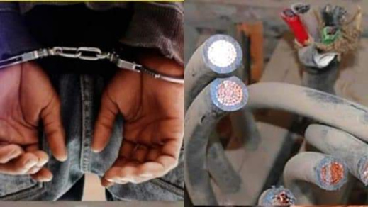 سبق وسرق سلاحا ناريا.. القبض على سارق أغطية البالوعات والأسلاك ضواحي الناظور سبق وسرق سلاحا ناريا.. القبض على سارق أغطية البالوعات والأسلاك ضواحي الناظور