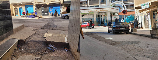 صور.. الحي المجاور للمستشفى الحسني بالناظور يعيش تحت وطأة الحيف والتهميش صور.. الحي المجاور للمستشفى الحسني بالناظور يعيش تحت وطأة الحيف والتهميش