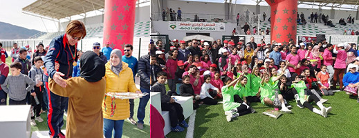 صور.. سباق نسوي ناجح بمناسبة اليوم العالمي للمرأة بميضار تحت شعار "جري معانا" صور.. سباق نسوي ناجح بمناسبة اليوم العالمي للمرأة بميضار تحت شعار "جري معانا"