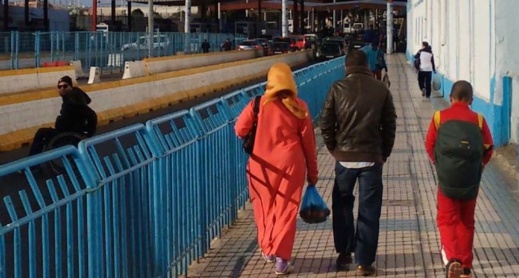 السلطات تلغي ختم جوازات السفر بمعبر مليلية السلطات تلغي ختم جوازات السفر بمعبر مليلية