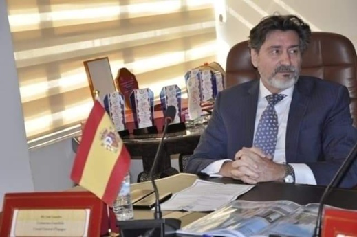 قنصل إسبانيا بالناظور ورئيس مجلس إقليم الدريوش يتباحثان سبل تعزيز التعاون والشراكة