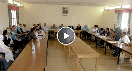 المصادقة على نقط جدول أعمال دورة أكتوبر العادية للمجلس الجماعي بدار الكبداني المصادقة على نقط جدول أعمال دورة أكتوبر العادية للمجلس الجماعي بدار الكبداني