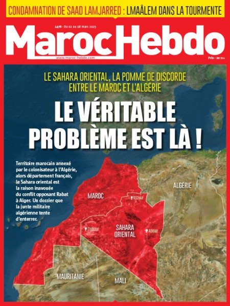 صورة.. مسؤول جزائري يهدد المغرب بشن الحرب بسبب الصحراء الشرقية صورة.. مسؤول جزائري يهدد المغرب بشن الحرب بسبب الصحراء الشرقية