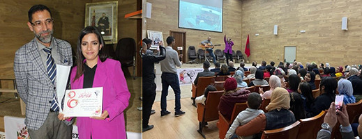 صور.. يوم احتفالي على شرف المرأة المحامية بهيئة الناظور-الحسيمة صور.. يوم احتفالي على شرف المرأة المحامية بهيئة الناظور-الحسيمة