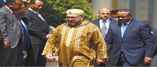 بعد الغابون والسنغال.. دولة أفريقية جديدة تنضاف إلى قائمة الجولة الملكية بعد الغابون والسنغال.. دولة أفريقية جديدة تنضاف إلى قائمة الجولة الملكية