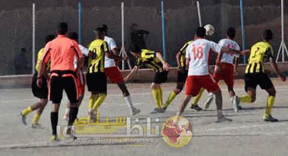 شباب زايو تتعادل بميدانها مع نهضة شباب بني نصار شباب زايو تتعادل بميدانها مع نهضة شباب بني نصار