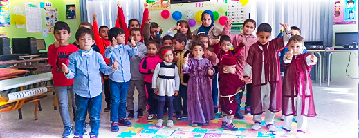 صور.. انخراط روض أطفال ملائكة الرحمان بإحدادن في احتفالية شرقيات التعليم الاولى صور.. انخراط روض أطفال ملائكة الرحمان بإحدادن في احتفالية شرقيات التعليم الاولى
