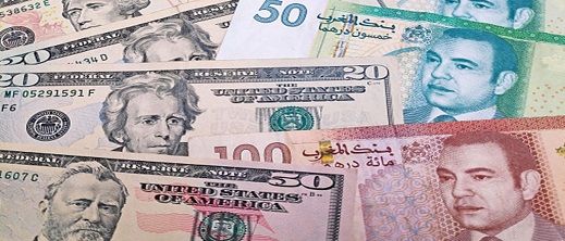 ارتفاع مهم للدرهم مقابل الأورو.. وانخفاضه مقابل الدولار