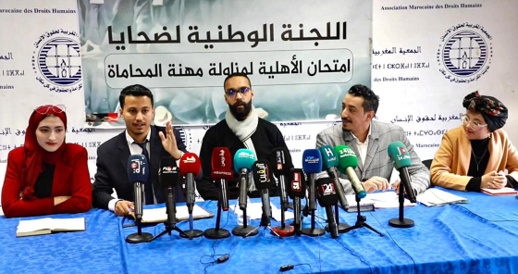 "الراسبون" في المحاماة يكشفون تفاصيل ما دار بينهم وبين وزير العدل