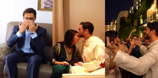 أول تعليق من زوجة لمجرد بعد سجنه في فرنسا