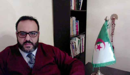 صورة.. معارض جزائري: المسيؤون إلى لقجع يخدمون أجندة النظام العسكري الجزائري الذي يعادي المغرب