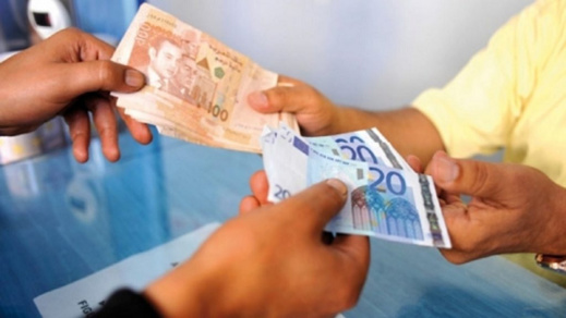 ارتفاع هام للدرهم مقابل الأورو