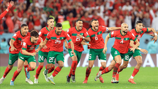 صورة.. الإتحاد القطري يعاقب لاعب أسود الأطلس بغرامة مالية لهذا السبب